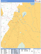 White Plains Digital Map Basic Style